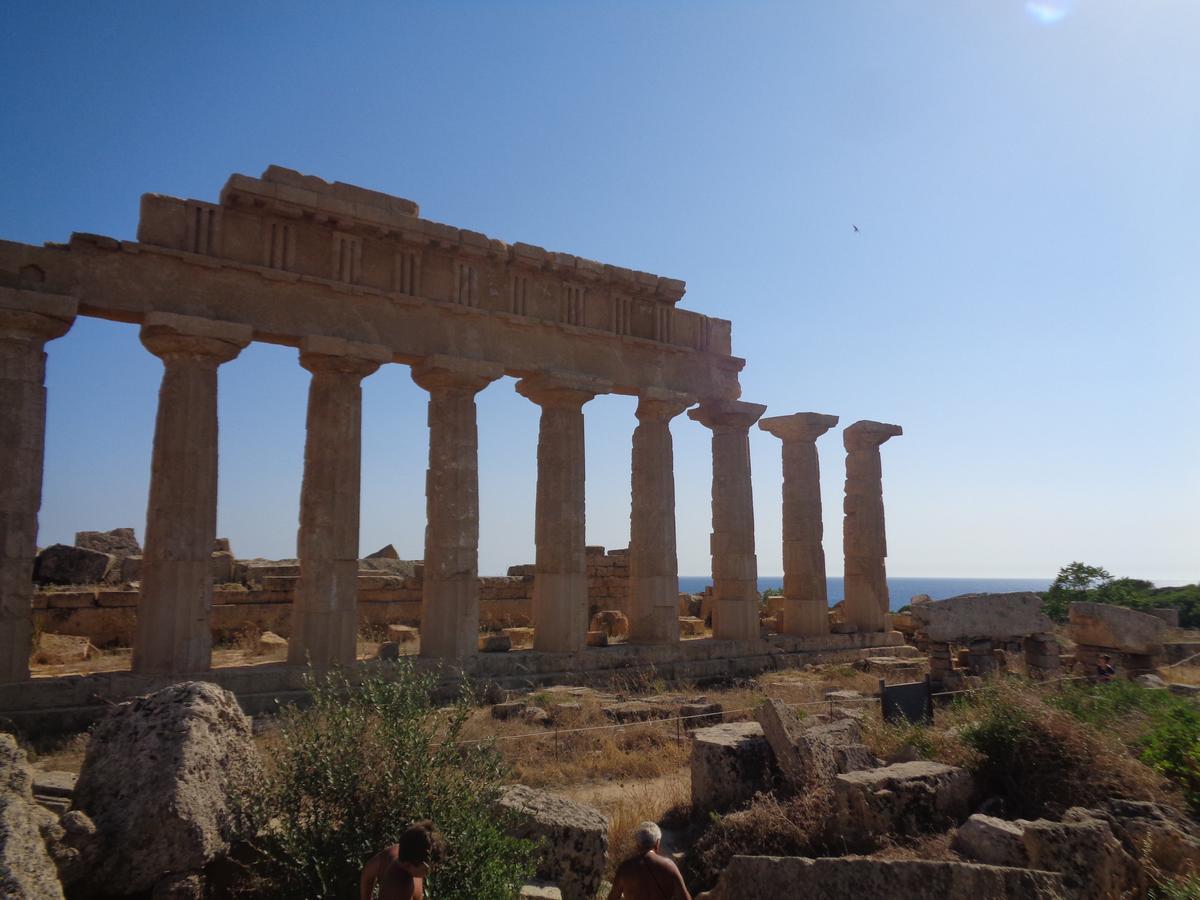 Villa Nonna Pina Castelvetrano Bagian luar foto