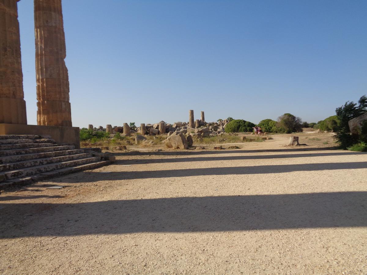 Villa Nonna Pina Castelvetrano Bagian luar foto